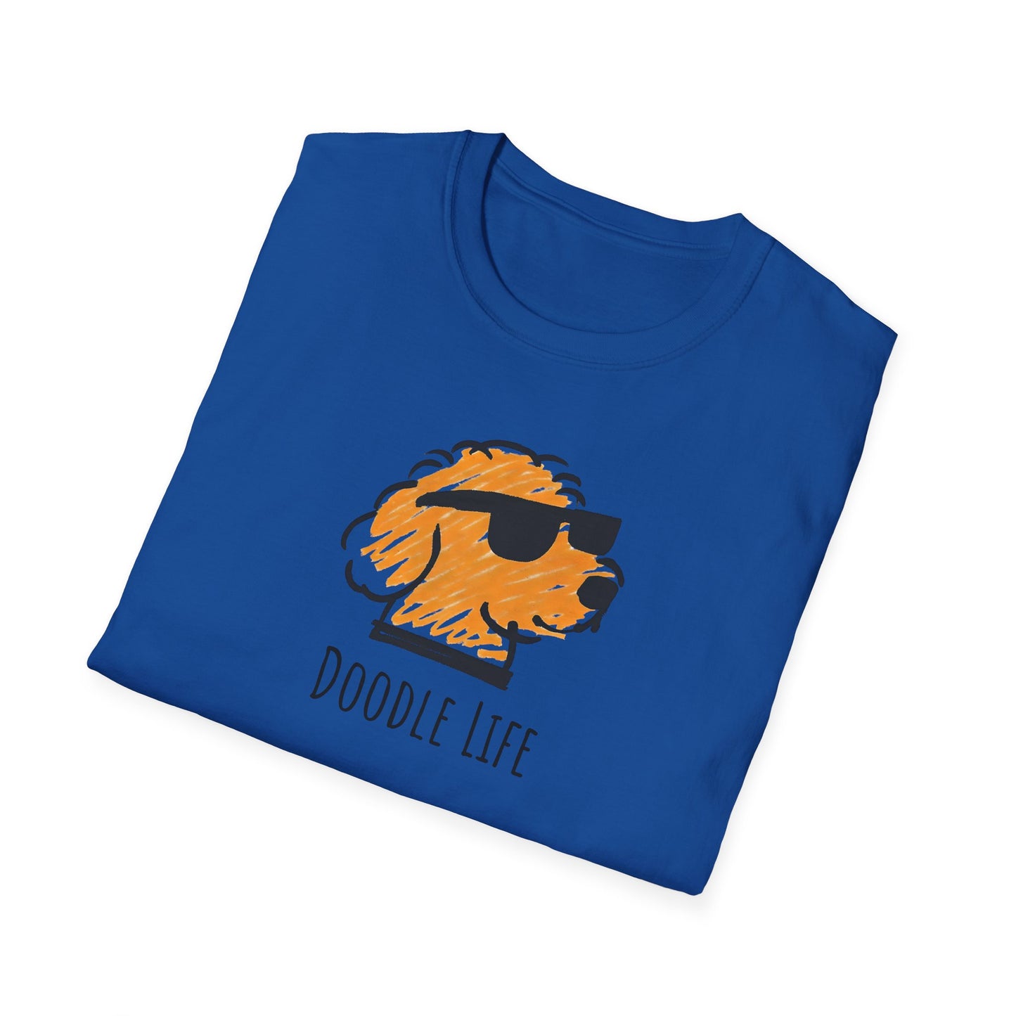 Doodle Life Unisex Softstyle T-Shirt - Pet Lover Tee, Gift for Dog Owners