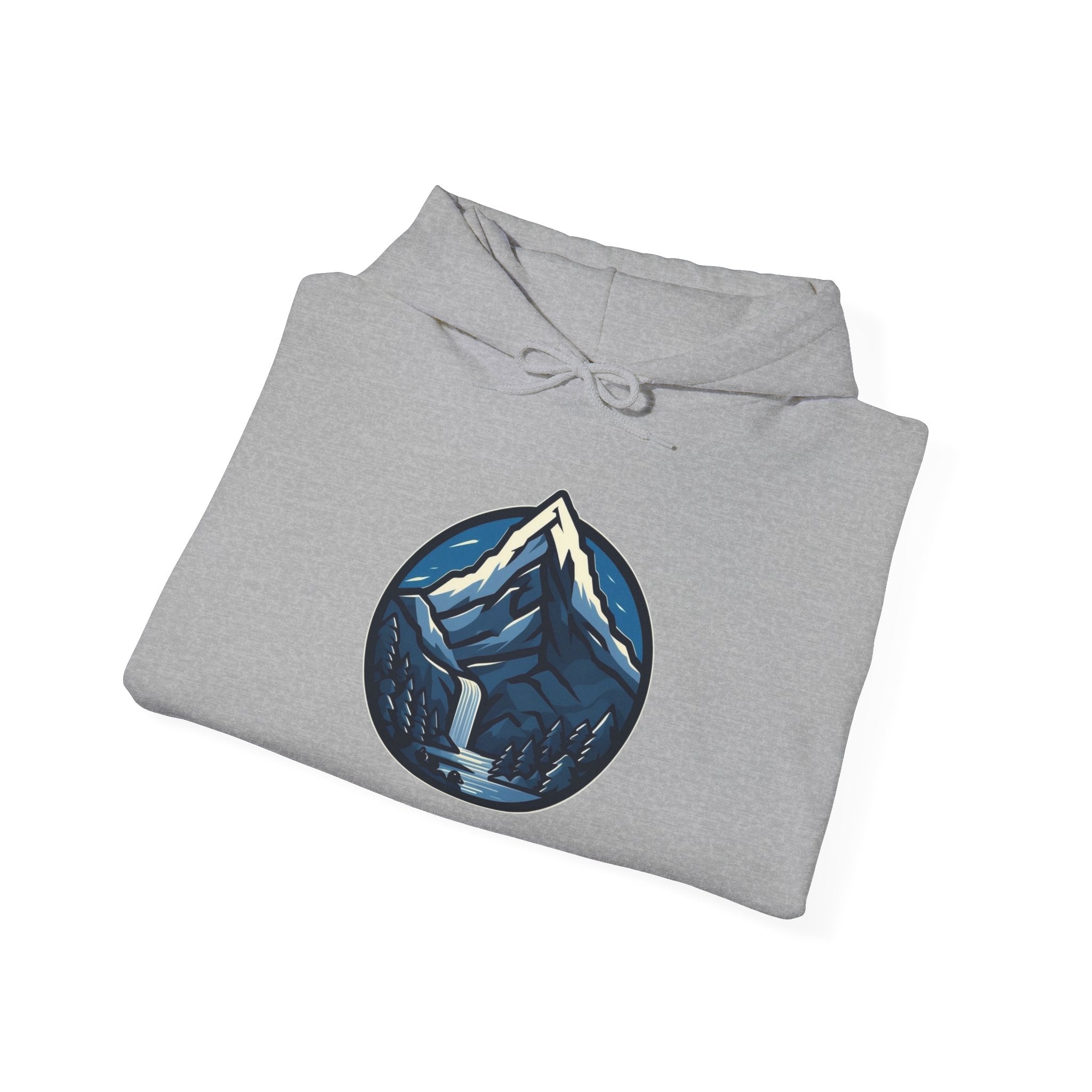 Blue Mountain Waterfall Hoodie