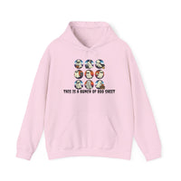 Funny Graphic Hoodie: This Is A Bunch Of Boo Sheet, Humor Sweatshirt, Unisex Pullover, Halloween Gift