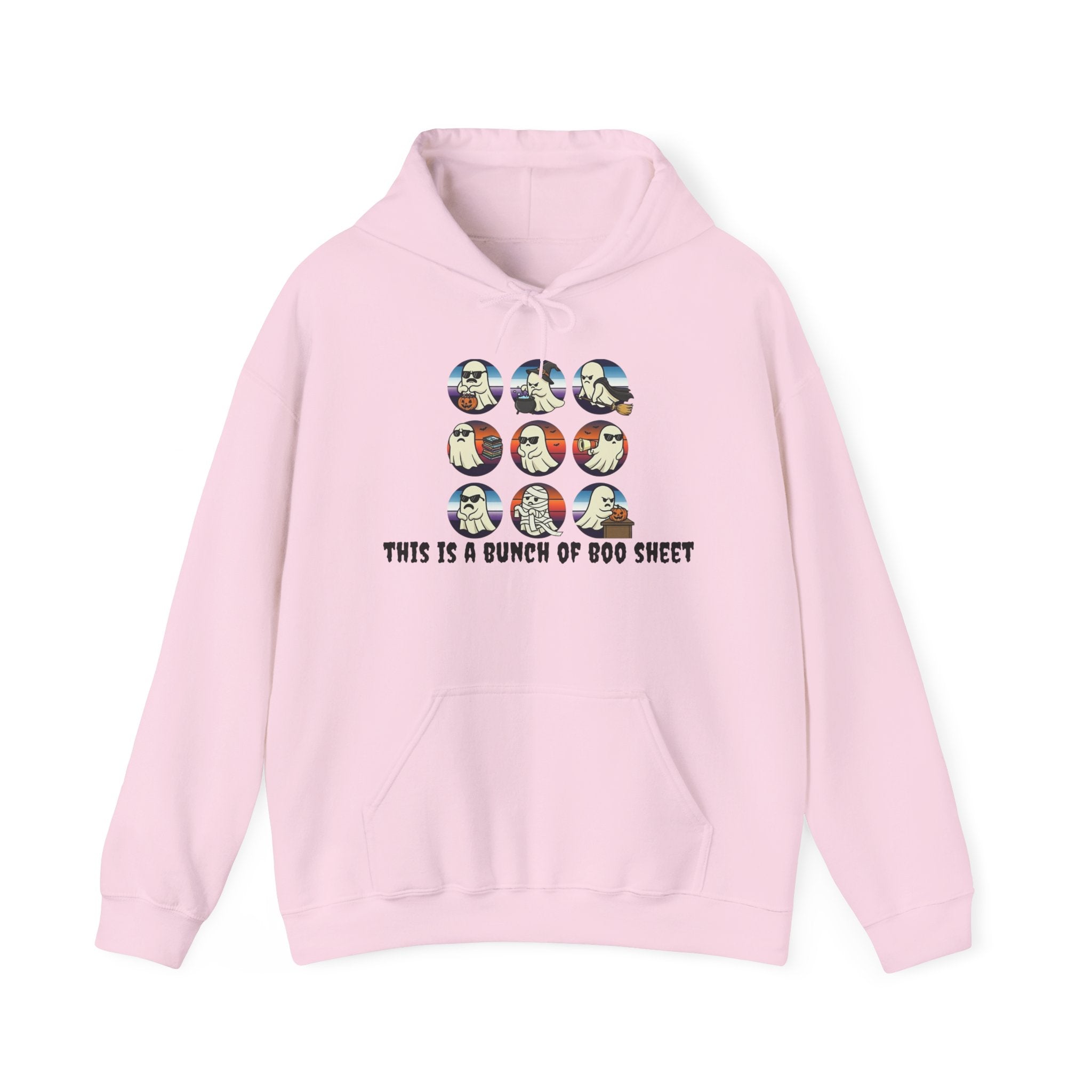 Funny Graphic Hoodie: This Is A Bunch Of Boo Sheet, Humor Sweatshirt, Unisex Pullover, Halloween Gift