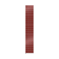 Festive Christmas Wrapping Paper with Snowman Art