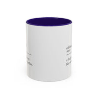 Motivational Coffee Mug - "Caf.feine" - 11oz & 15oz