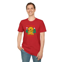Holiday Doodle. Festive Dog Lover T-Shirt, Cute Pet Shirt, Holiday Gift, Unisex Graphic Tee, Christmas Apparel, Winter Fashion