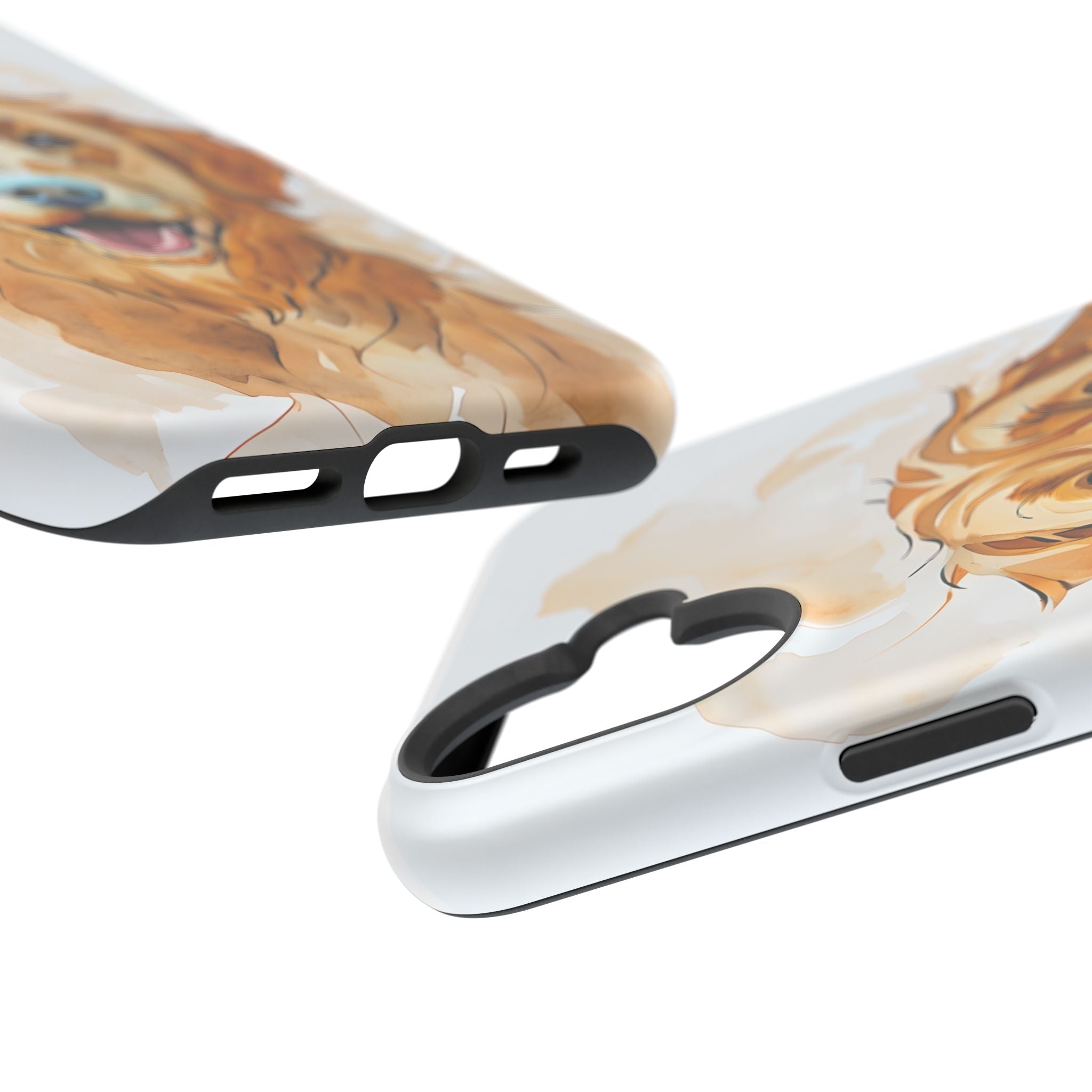 Golden Retriever Cell Phone Case, Pet Lover Gift, Cute Mobile Phone Covers