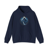 Blue Mountain Waterfall Hoodie