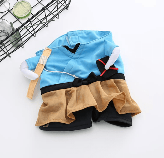 Feline Funhouse Costume Set: Dress Up Your Cat In Style!