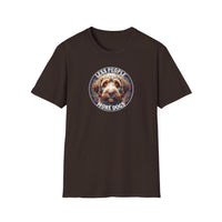Less People More Dogs, T-Shirt, Funny Dog Lover Tee, Pet Owner Gift, Unisex Animal Shirt, Casual Wear, Doggie Apparel