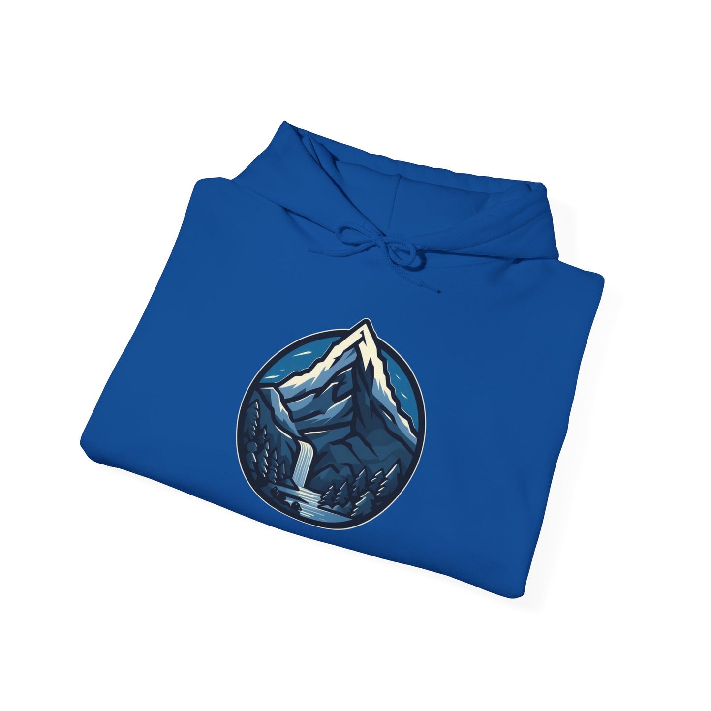 Blue Mountain Waterfall Hoodie