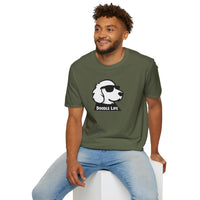 Doodle Life Unisex Softstyle T-Shirt, Dog Lover Gift, Pet Owner Apparel, Funny T-Shirt