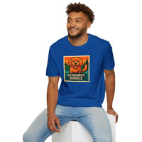 Outdoorsy Doodle, Adventure Dog T-Shirt, Pet Lover Gift, Casual Wear, Nature Lover Tee, Dog Owner Apparel, Doodle Art Shirt