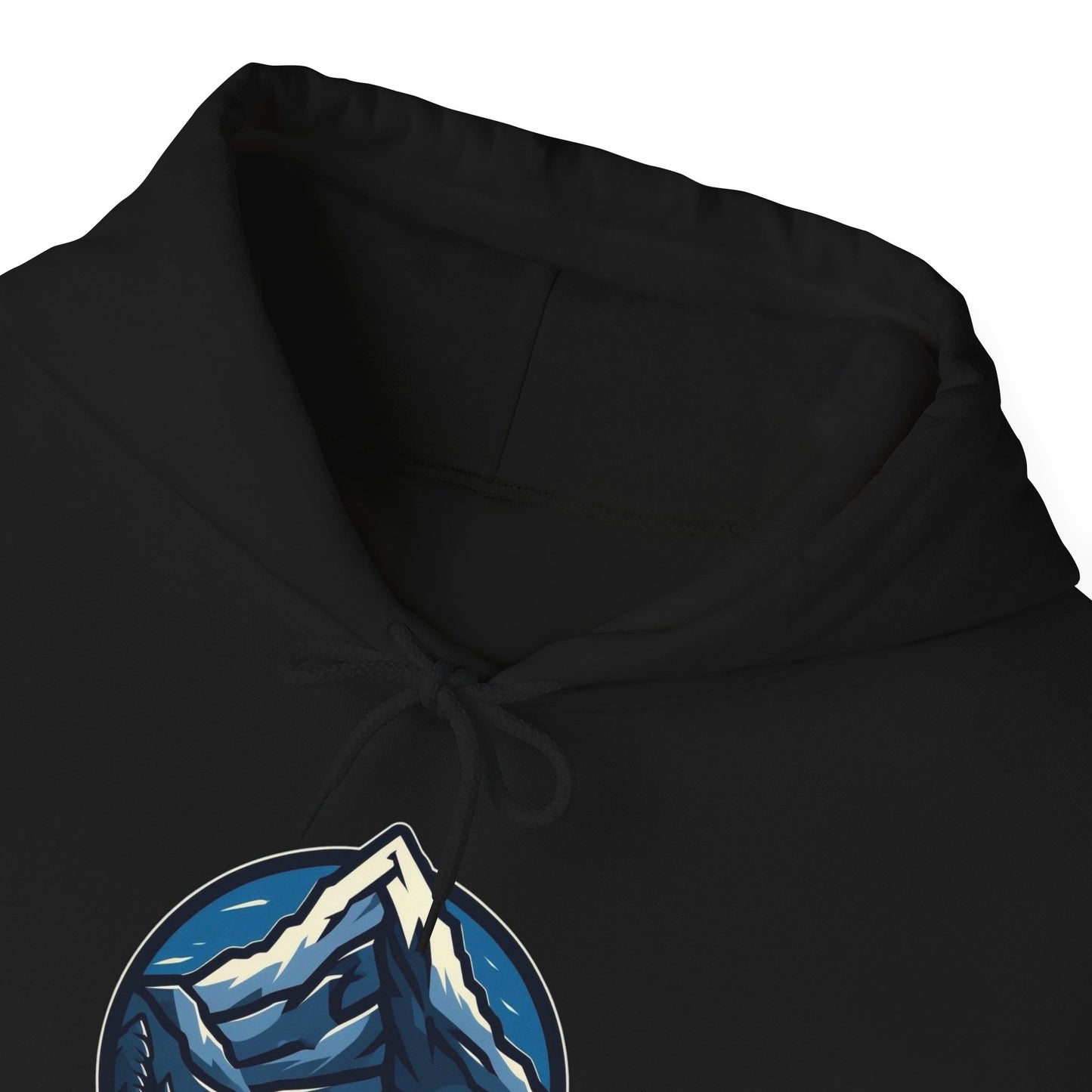 Blue Mountain Waterfall Hoodie