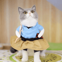 Feline Funhouse Costume Set: Dress Up Your Cat In Style!