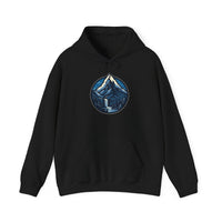 Blue Mountain Waterfall Hoodie