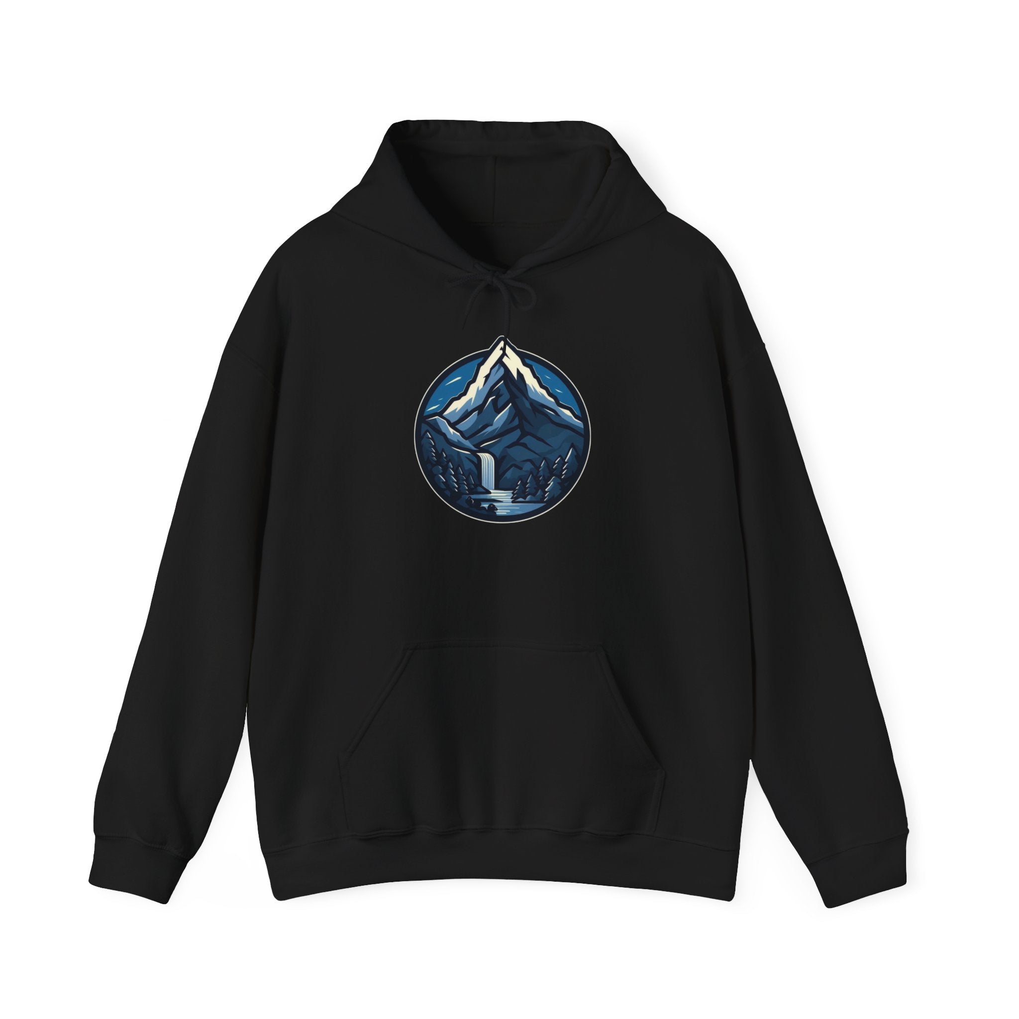 Blue Mountain Waterfall Hoodie