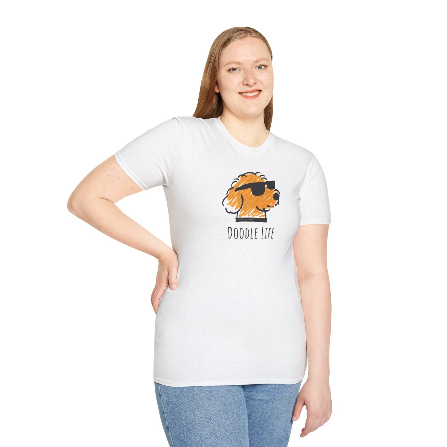 Doodle Life Unisex Softstyle T-Shirt - Pet Lover Tee, Gift for Dog Owners