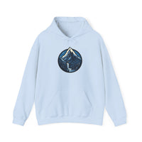 Blue Mountain Waterfall Hoodie