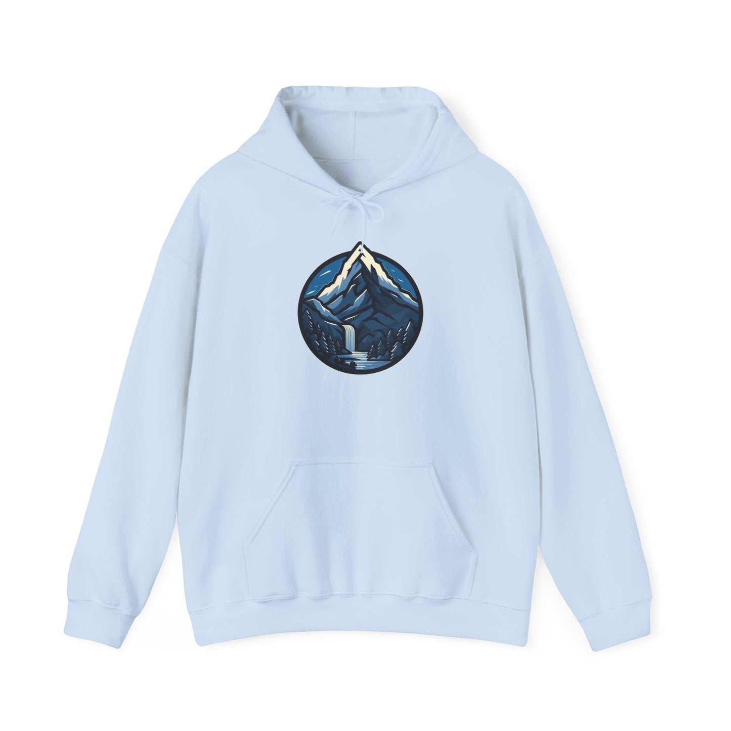 Blue Mountain Waterfall Hoodie