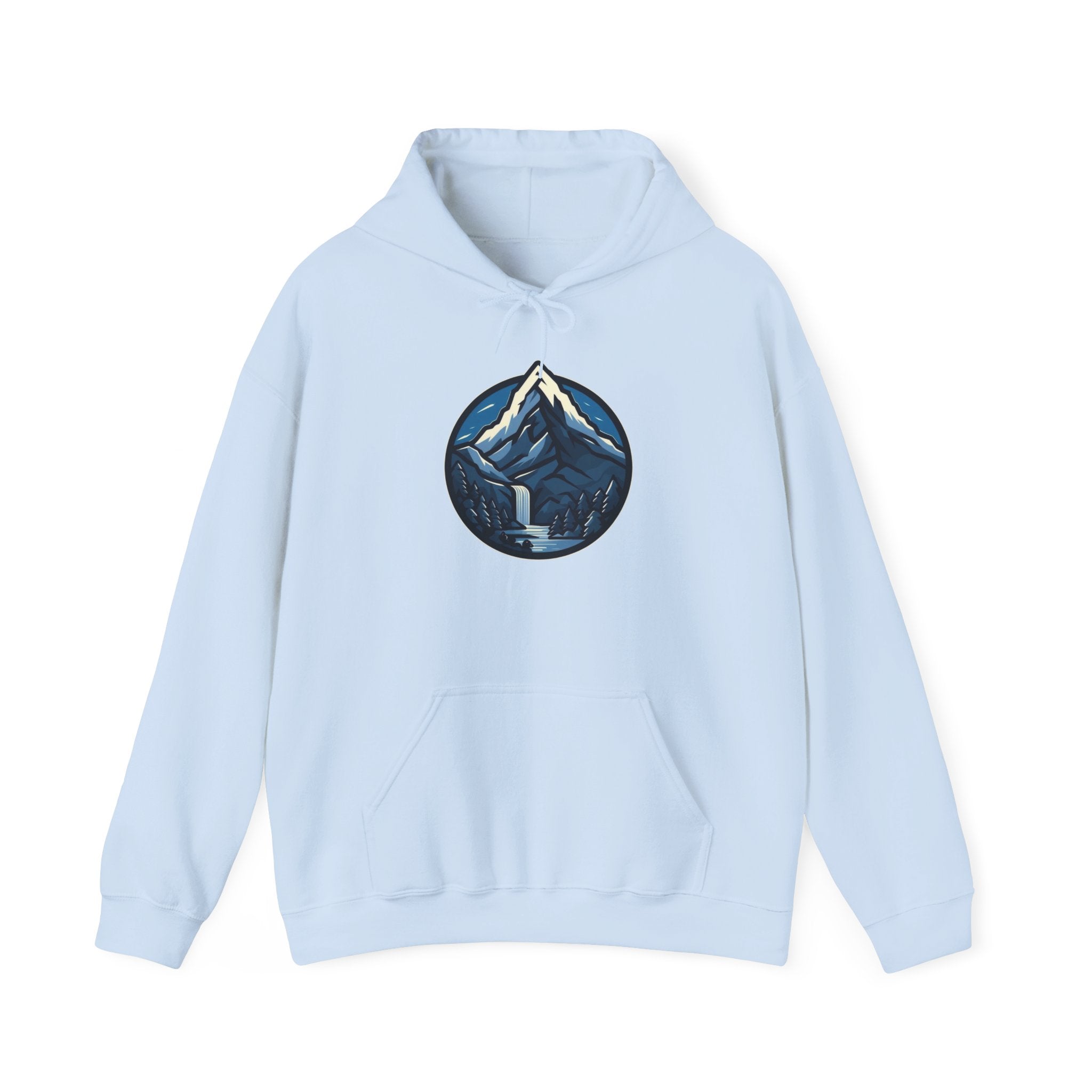 Blue Mountain Waterfall Hoodie