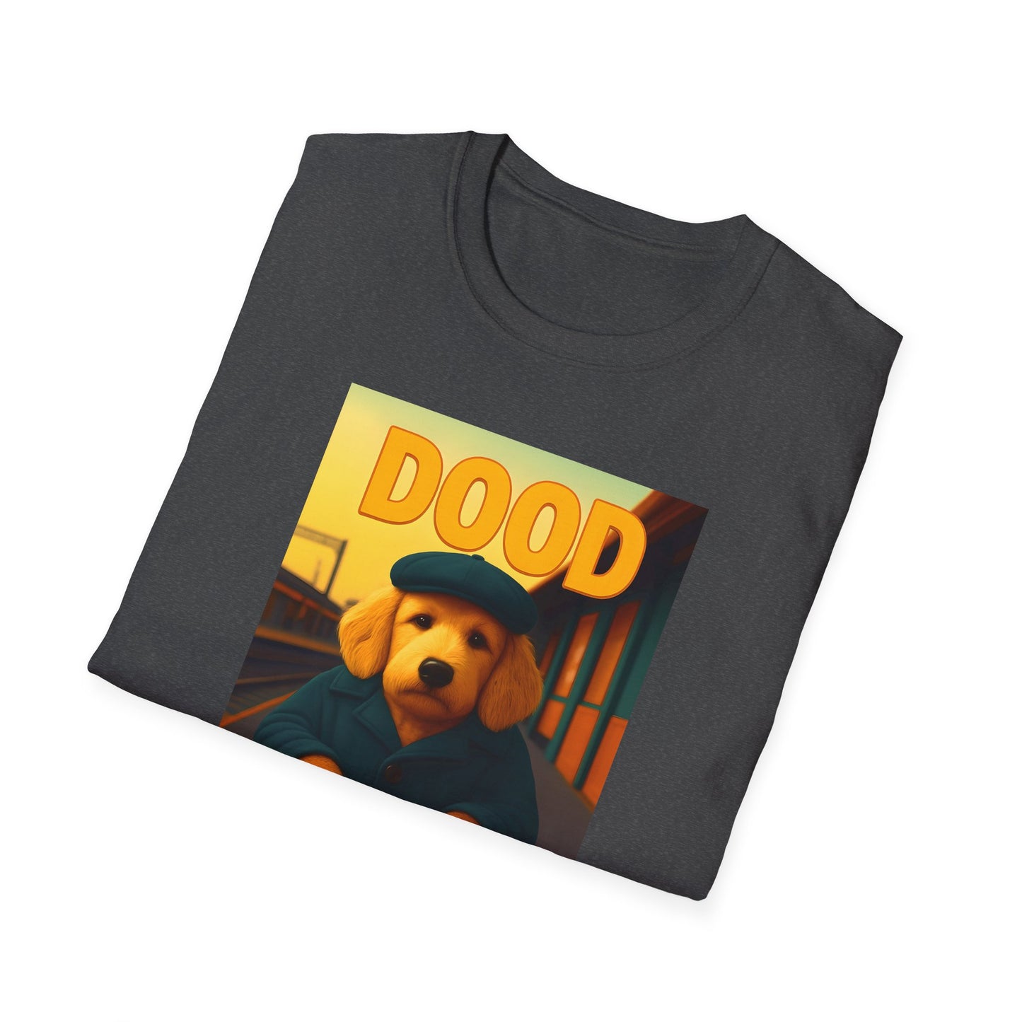 Dood Life is Hard T-Shirt, Funny Pet Tee, Unisex Graphic Shirt, Casual Wear Gift, Dog Lover Apparel