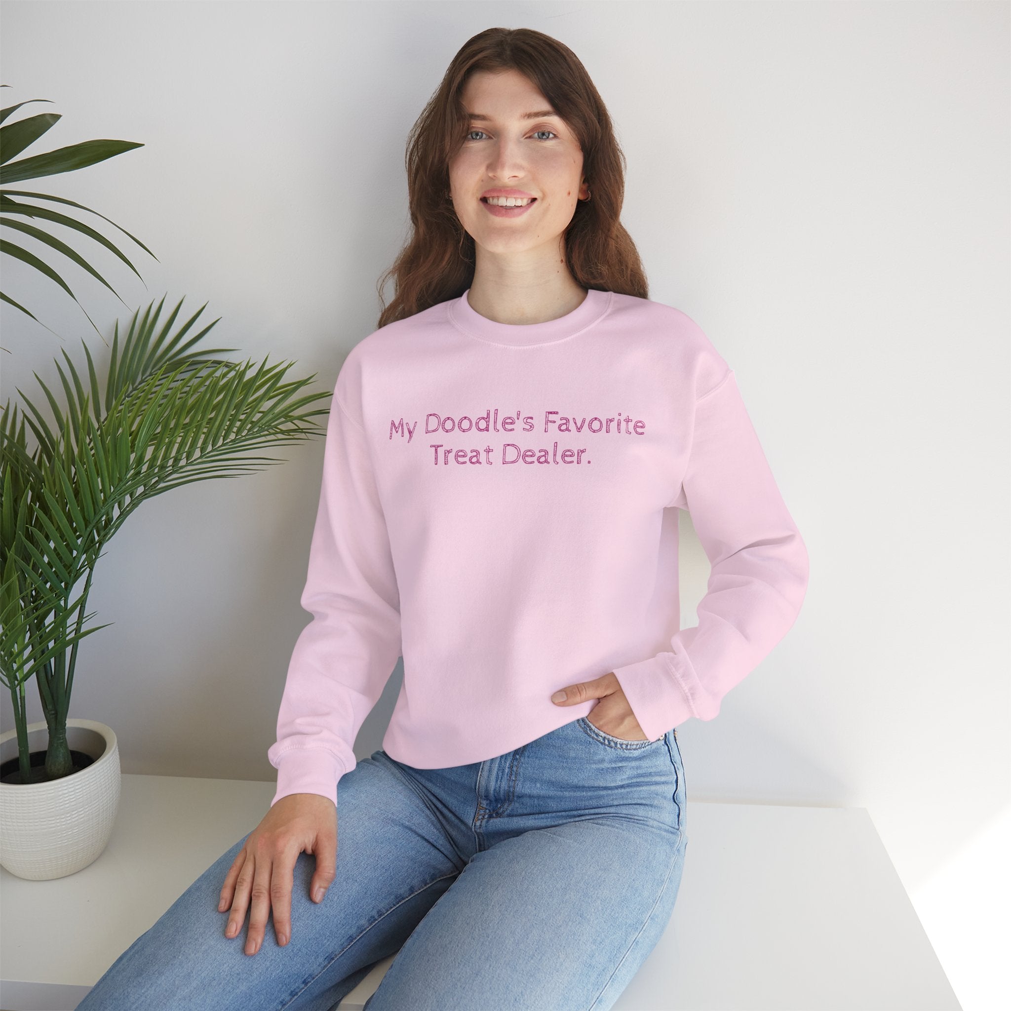 Pet Lover Crewneck Sweatshirt | Funny Dog Owner Apparel