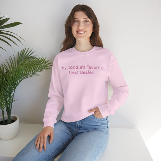 Pet Lover Crewneck Sweatshirt | Funny Dog Owner Apparel