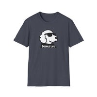 Doodle Life Unisex Softstyle T-Shirt, Dog Lover Gift, Pet Owner Apparel, Funny T-Shirt