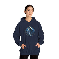 Blue Mountain Waterfall Hoodie