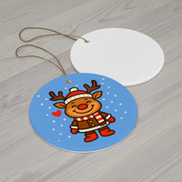 Custom Ceramic Christmas Ornaments