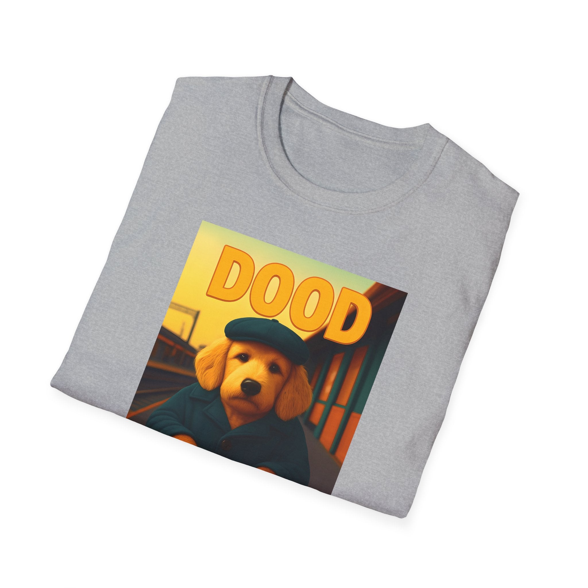 Dood Life is Hard T-Shirt, Funny Pet Tee, Unisex Graphic Shirt, Casual Wear Gift, Dog Lover Apparel
