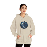 Blue Mountain Waterfall Hoodie