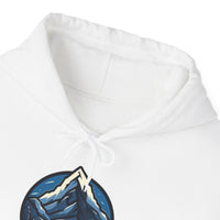 Blue Mountain Waterfall Hoodie