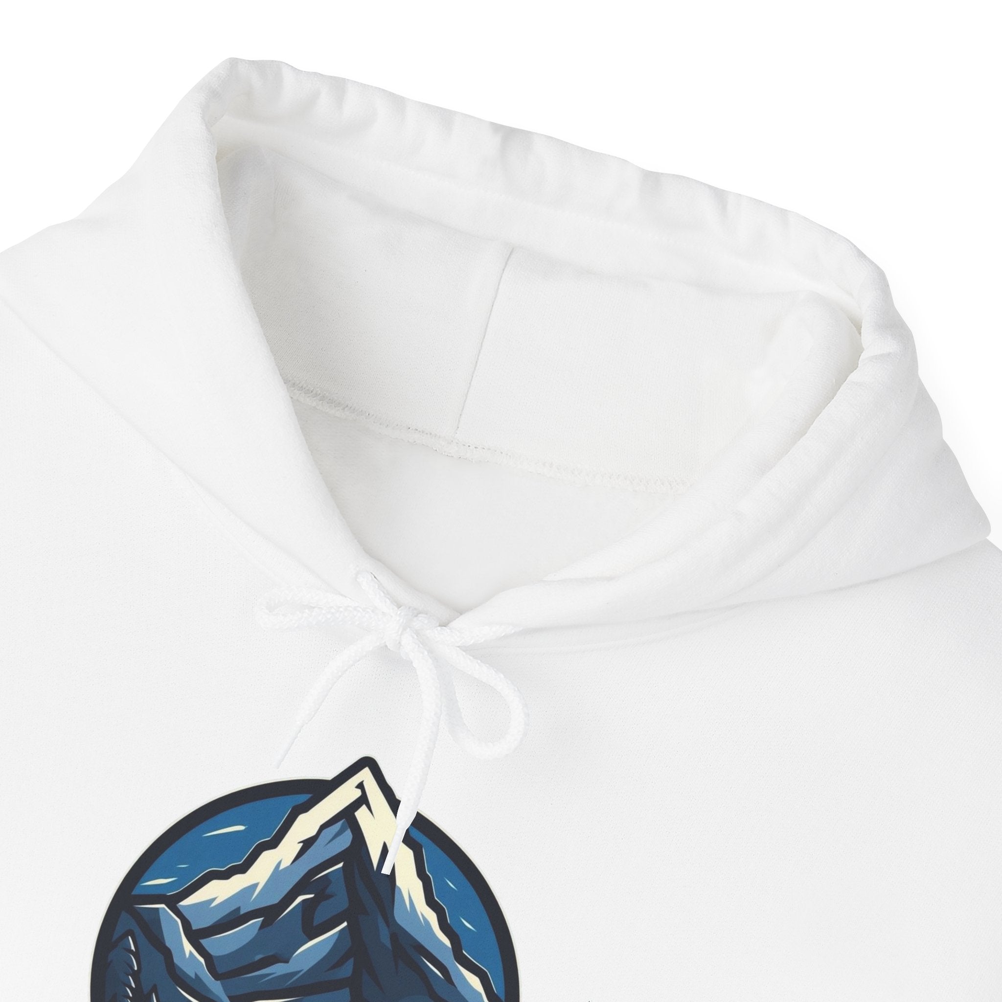 Blue Mountain Waterfall Hoodie