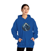 Blue Mountain Waterfall Hoodie