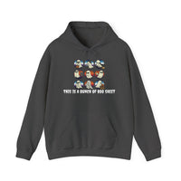 Funny Graphic Hoodie: This Is A Bunch Of Boo Sheet, Humor Sweatshirt, Unisex Pullover, Halloween Gift