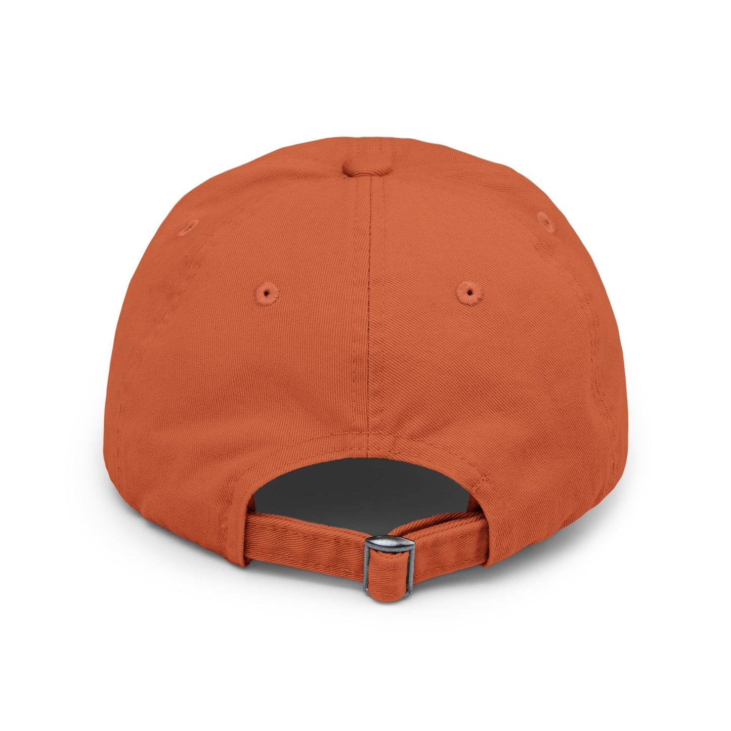 Unisex Distressed Cap: My Therapist Has Four Legs Hat