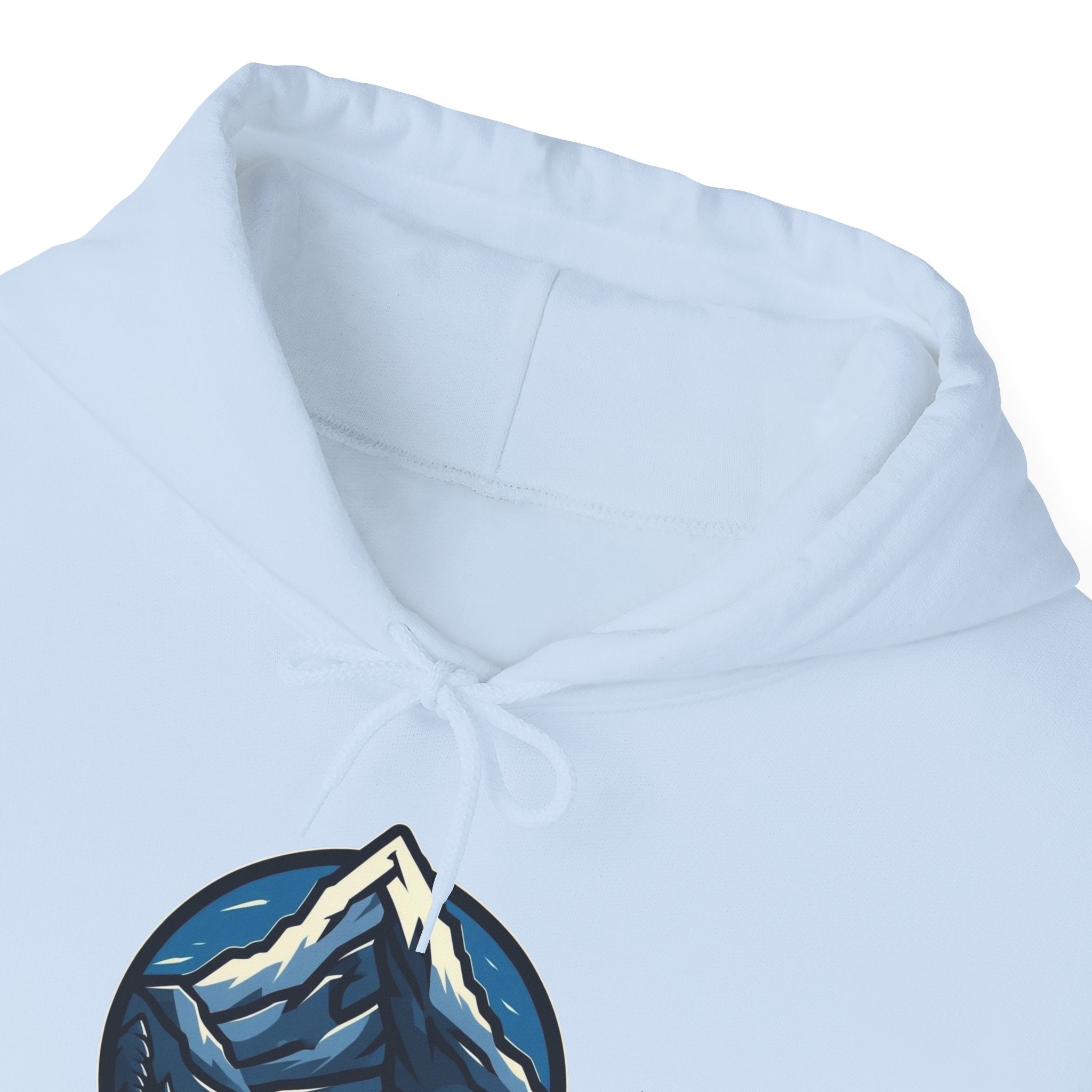 Blue Mountain Waterfall Hoodie