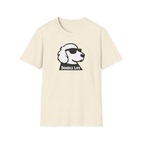 Doodle Life Unisex Softstyle T-Shirt, Dog Lover Gift, Pet Owner Apparel, Funny T-Shirt