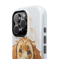 Golden Retriever Cell Phone Case, Pet Lover Gift, Cute Mobile Phone Covers