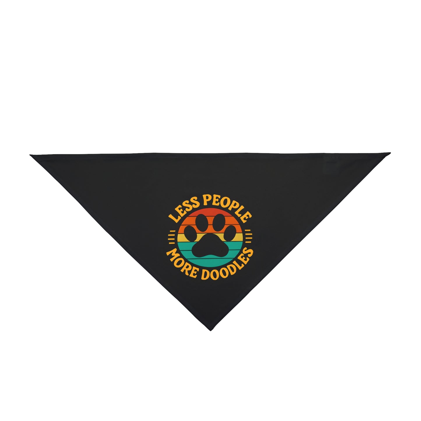 Fun Dog and Pet Bandana - Perfect for Doodle Dog Lovers