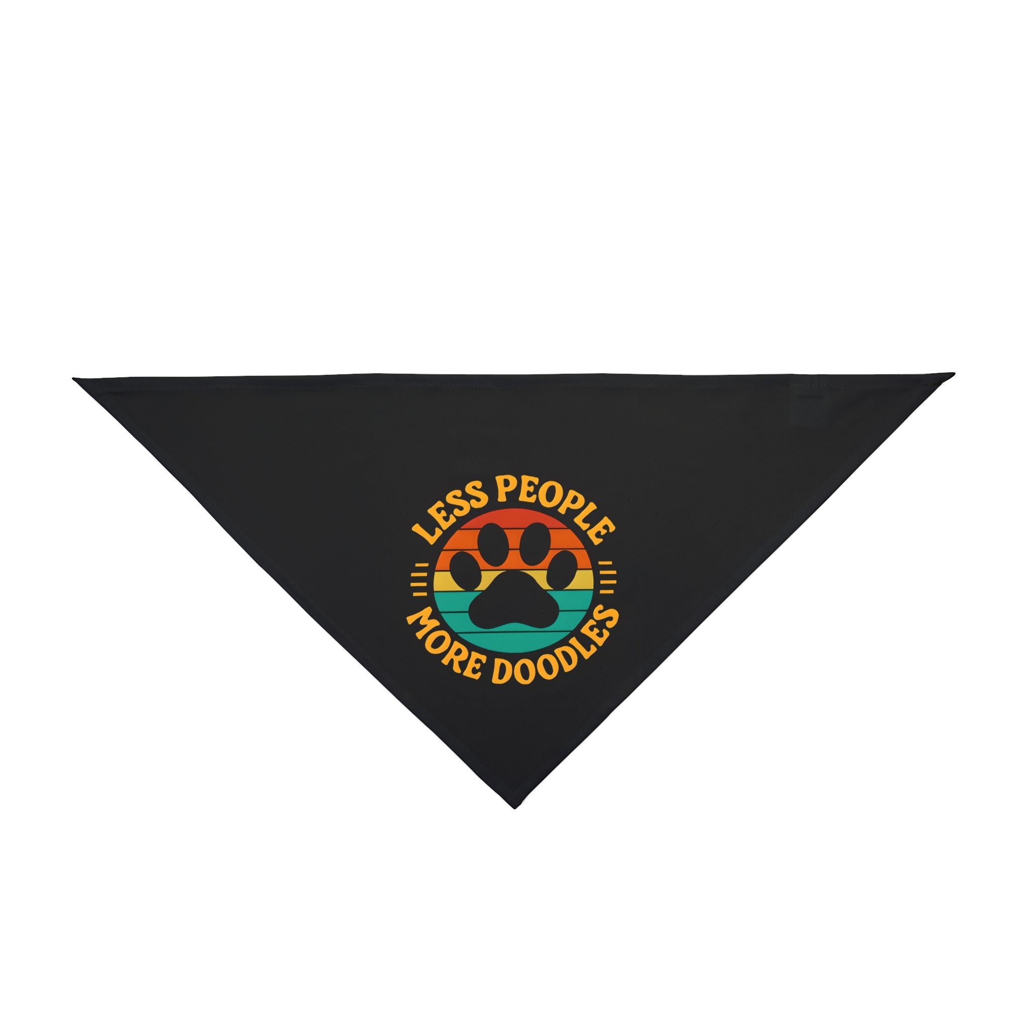 Fun Dog and Pet Bandana - Perfect for Doodle Dog Lovers