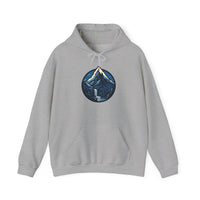Blue Mountain Waterfall Hoodie