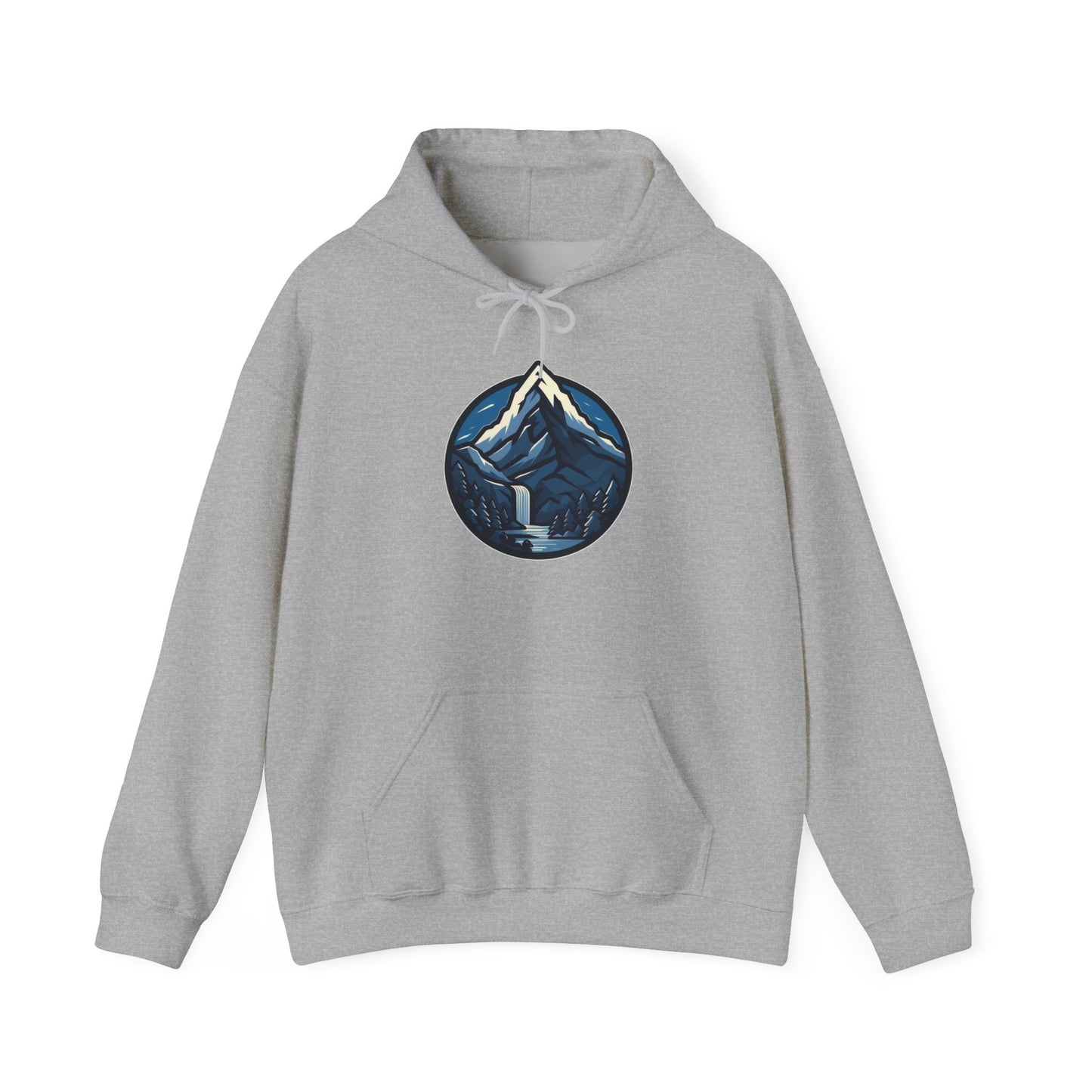 Blue Mountain Waterfall Hoodie