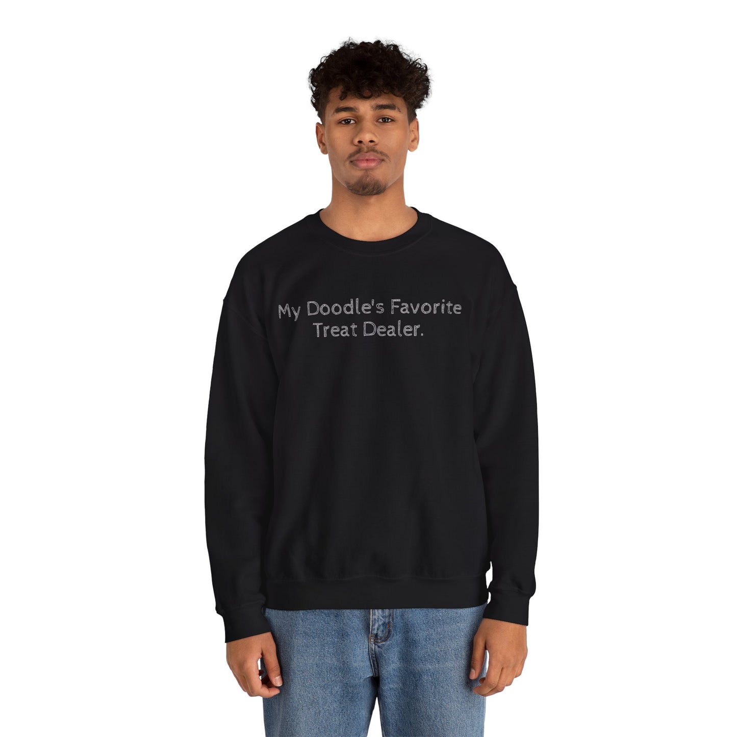 Pet Lover Crewneck Sweatshirt | Funny Dog Owner Apparel