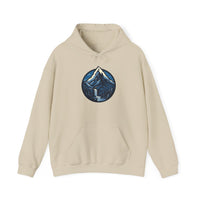 Blue Mountain Waterfall Hoodie