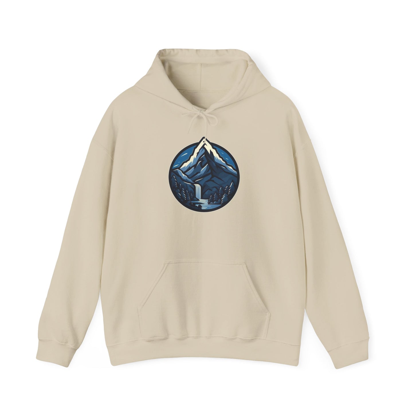 Blue Mountain Waterfall Hoodie