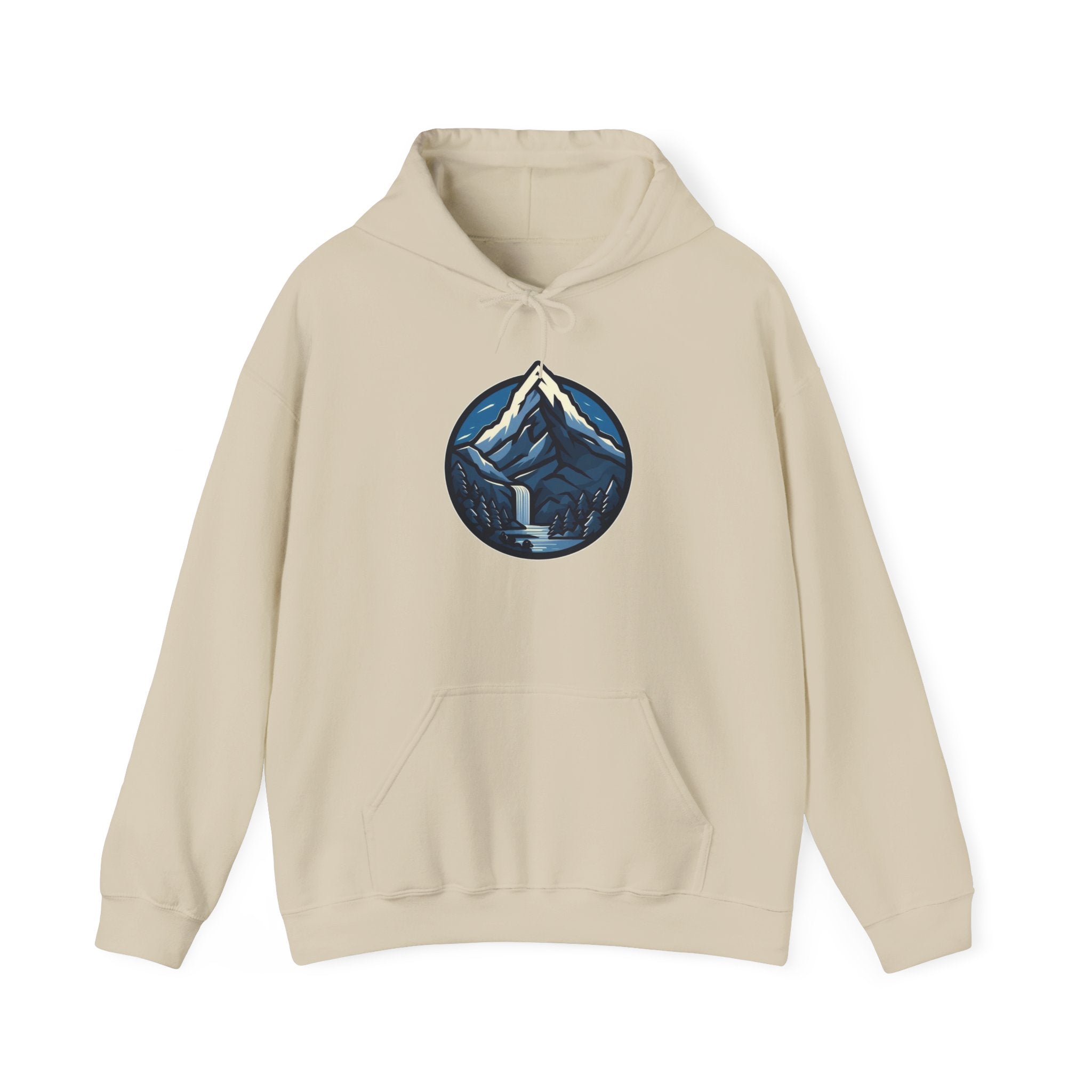 Blue Mountain Waterfall Hoodie