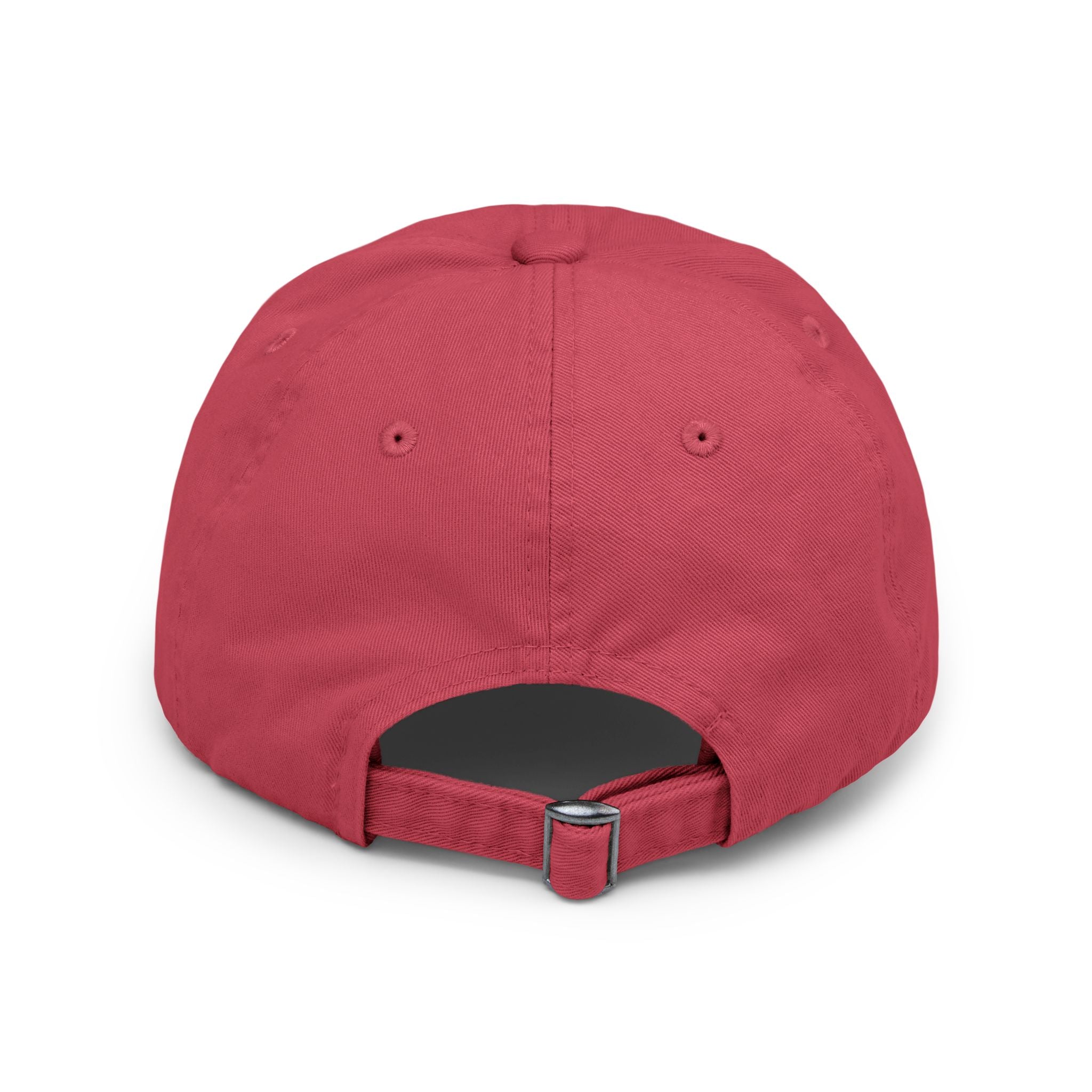 Unisex Distressed Cap: My Therapist Has Four Legs Hat