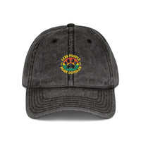 Vintage Embroidered Dog Cap, Less People - More Doodles, Casual Baseball Hat, Gift for Pet Lovers