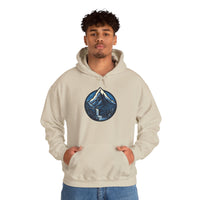 Blue Mountain Waterfall Hoodie