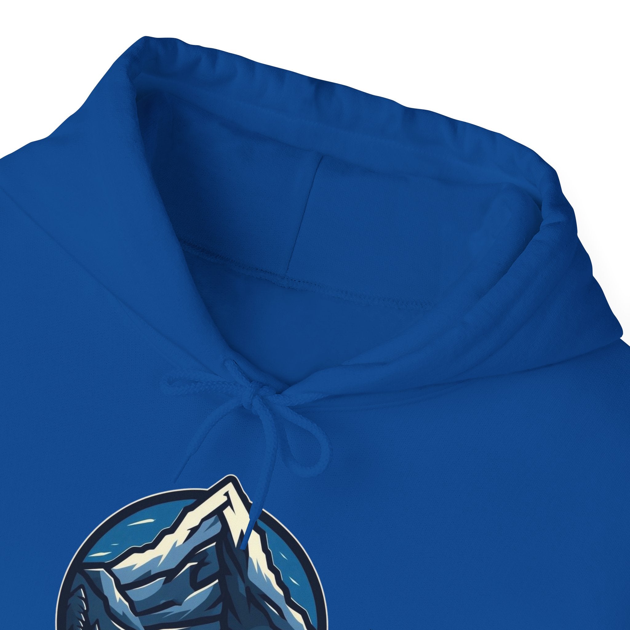 Blue Mountain Waterfall Hoodie